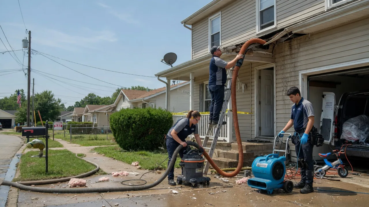 Water Damage Restoration in Itasca, IL near me